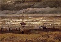 Gogh, Vincent van - Beach at Scheveningen in Stormy Weather